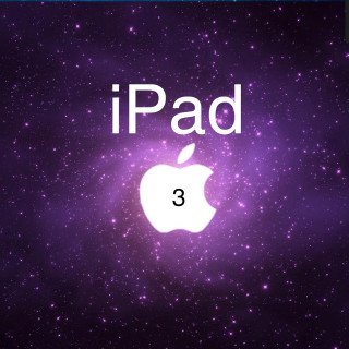 Apple logo ipad 3 purple - dahlov ipcar free wallpaper