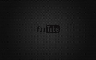 Youtube logo black background minimalist - edward george handel lucas free wallpaper