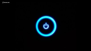 Blue light button bottom long - plasma free wallpaper for desktop
