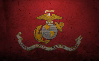 Red flag eagle banner marine - marine free wallpaper