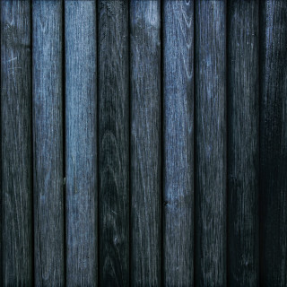 Wooden wall black background blue - a detailed matte painting free wallpaper