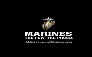 Marine emblem 24 years poster - marine free wallpaper