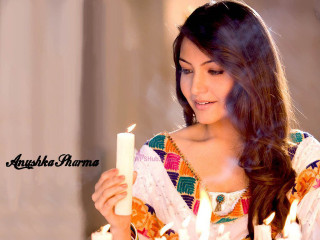 Woman holding candle cake with - a cake free wallpaper
