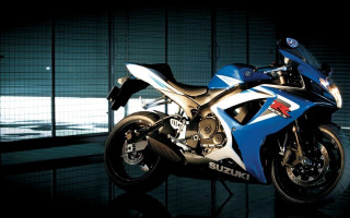 Blue white motorcycle garage windows - motorcycle free wallpaper