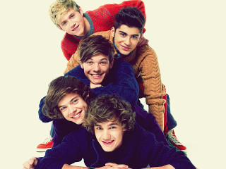 Young men group smiling white 3 - young free wallpaper