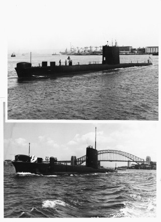 Submarine bridge boat water background - the water free wallpaper