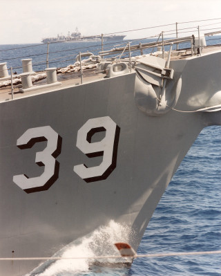 Large ship numbers ocean boat - a large ship free wallpaper