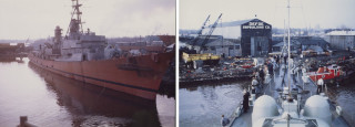 Boat docked harbor large ship - carl eugen keel free wallpaper