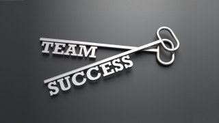 Scissors cutting team success black - david ramsay hay free wallpaper
