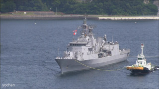 Gray ship tugboat water puzzle - nearby free wallpaper