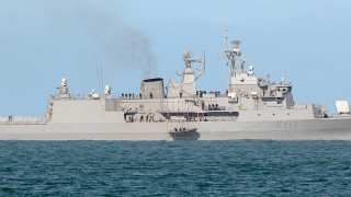 Large gray ship floating water - boetius adamsz bolswert free wallpaper