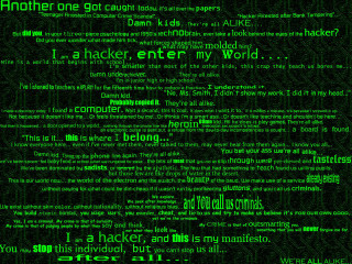 Green screen message another one - allen tupper true free wallpaper