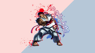 Karate man red hat blue - a red hat free wallpaper