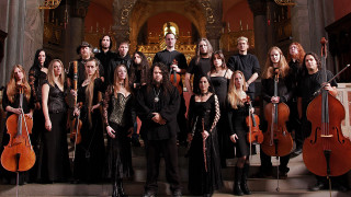 Group people musical instruments stage - musical free wallpaper