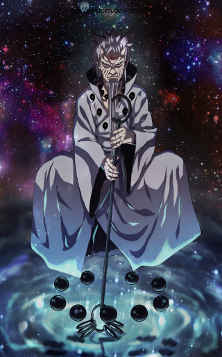 Man sitting puddle sword stars - a sword free wallpaper