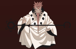 Strange man sword holding face - a strange face free wallpaper