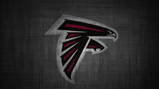 Atlanta football logo black background - the side of the logo free wallpaper