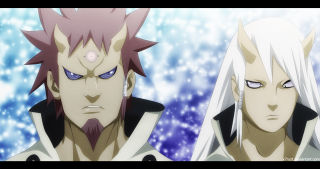 Anime characters white hair blue 2 - white hair free wallpaper