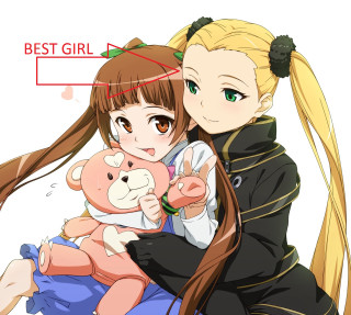 Girl holding teddy bear best - a teddy bear free wallpaper