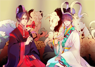Couple couch animals background cat - emperor huizong of song free wallpaper