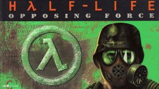 Man gas mask green background - low free wallpaper