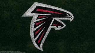 Atlanta football logo grass black - dr. atl free wallpaper