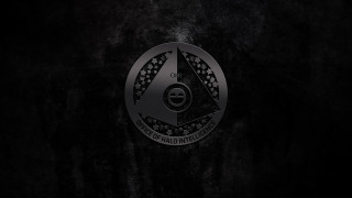 Logo wall black triangle photo - photo of a logo free wallpaper