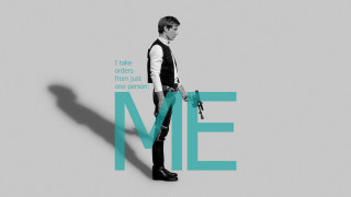Man holding gun quote not - solo free wallpaper