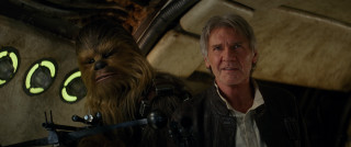 Man chew star wars hologram - movie scene free wallpaper