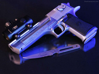 Gun laser light knife table - the table next free wallpaper