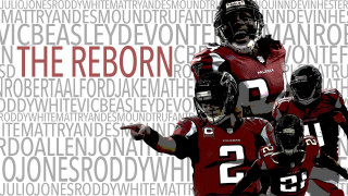Football players field reborn digital - a group of football players free wallpaper
