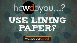 Flower pattern wallpaper with words - paper texture free wallpaper