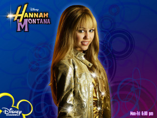 Woman gold jacket mickey mouse - holography free wallpaper
