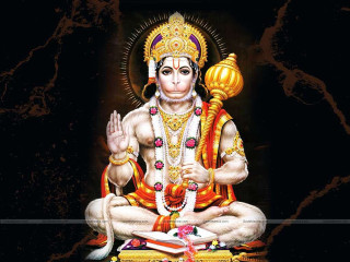 Hindu god statue gold crown - head free wallpaper