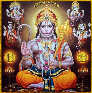 Maha deities oil canvas blue - canvas painting free wallpaper