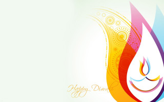 Colorful background happy dunya text - happy free wallpaper