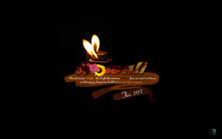 Lit candle message dark background - the dark free wallpaper for desktop
