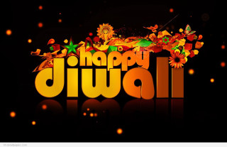 Diwali flower butterfly light effect - flower and butterflies free wallpaper