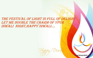 Colorful background quote image - full free wallpaper