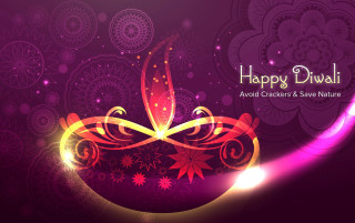 Purple background decorative design happy - decorative free wallpaper
