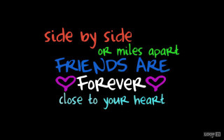 Colorful message languages black background - free love wallpaper