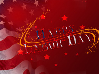 Red white american flag happy - happy free wallpaper
