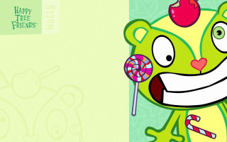 Cartoon character candy cane candy - fanny mcian free wallpaper