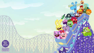 Rollercoaster cartoon characters disney blue - many free wallpaper