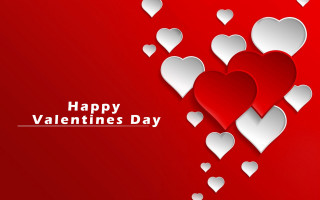 Valentine hearts romantic digital roses - heart free wallpaper