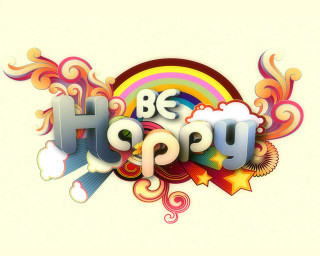 Colorful happy birthday card be - felipe seade free wallpaper