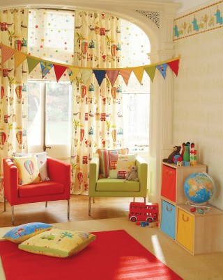 Livingroom redrug greenchair redcouch yellowchair - free happy birthday wallpaper