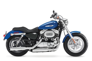 Blue motorcycle digital rendering black - dan scott free wallpaper