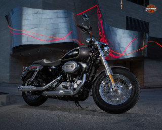 Motorcycle parked building red light - elbridge ayer burbank free wallpaper