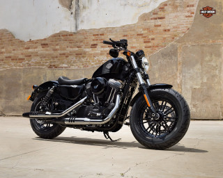 Black motorcycle brick wall windows - a brick wall free wallpaper